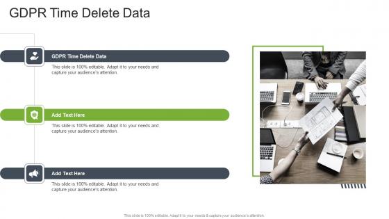Gdpr Time Delete Data In Powerpoint And Google Slides Cpb