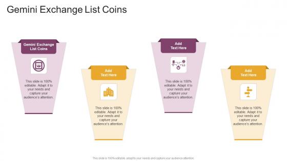 Gemini Exchange List Coins In Powerpoint And Google Slides Cpb