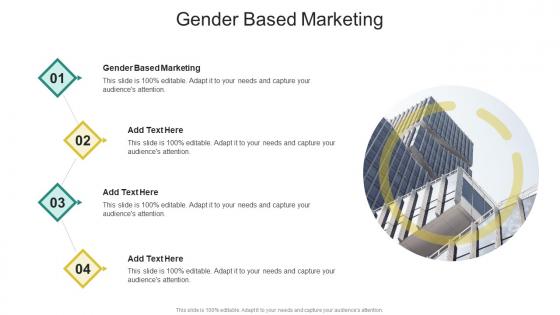 Gender Based Marketing In Powerpoint And Google Slides Cpb