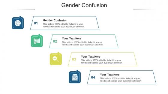 Gender confusion ppt powerpoint presentation icon background images cpb
