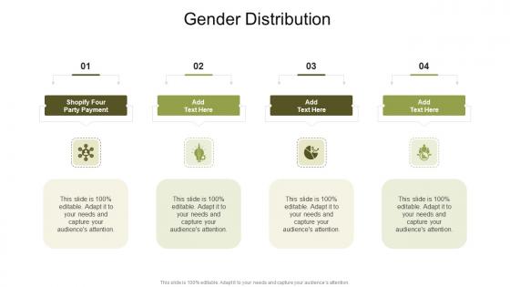 Gender Distribution In Powerpoint And Google Slides Cpb