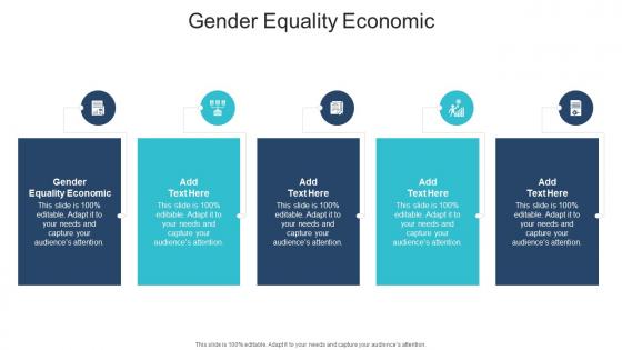 Gender Equality Economic In Powerpoint And Google Slides Cpb