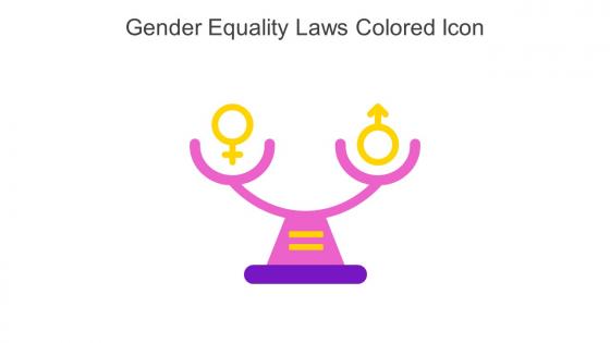 Gender Equality Laws Colored Icon In Powerpoint Pptx Png And Editable Eps Format