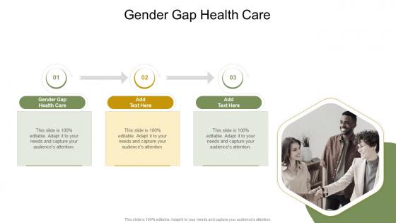 Gender Gap Health Care In Powerpoint And Google Slides Cpb