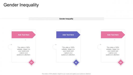 Gender Inequality In Powerpoint And Google Slides Cpb