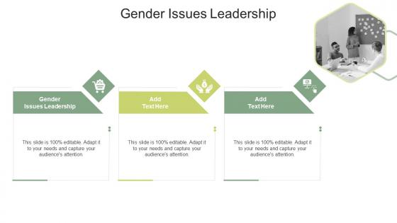 Gender Issues Leadership In Powerpoint And Google Slides Cpb