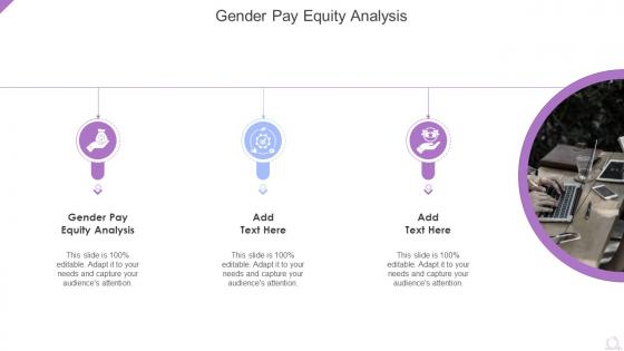 Gender Pay Equity Analysis In Powerpoint And Google Slides Cpb