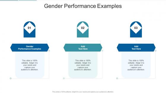 Gender Performance Examples In Powerpoint And Google Slides Cpb