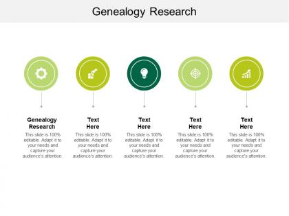 Genealogy research ppt powerpoint presentation slides tips cpb