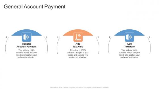 General Account Payment In Powerpoint And Google Slides Cpb