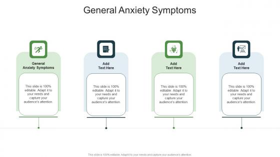 General Anxiety Symptoms In Powerpoint And Google Slides Cpb