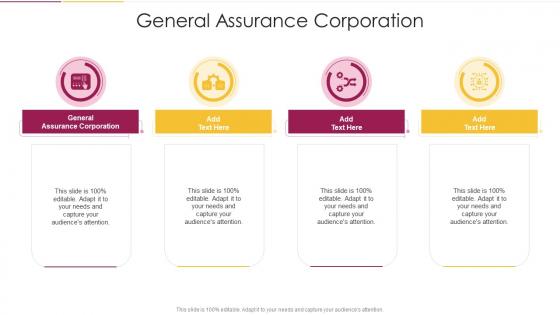 General Assurance Corporation In Powerpoint And Google Slides Cpb
