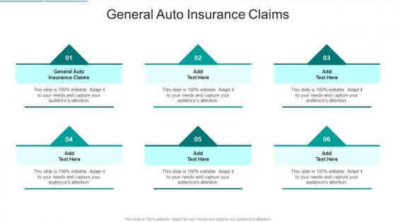 General Auto Insurance Claims In Powerpoint And Google Slides Cpb
