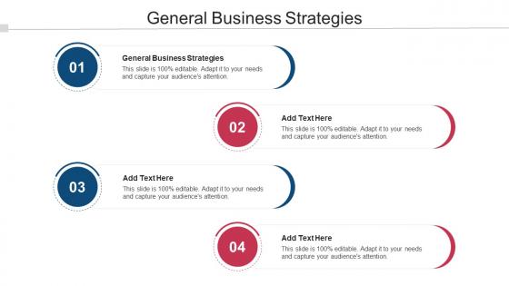 General Business Strategies In Powerpoint And Google Slides Cpb