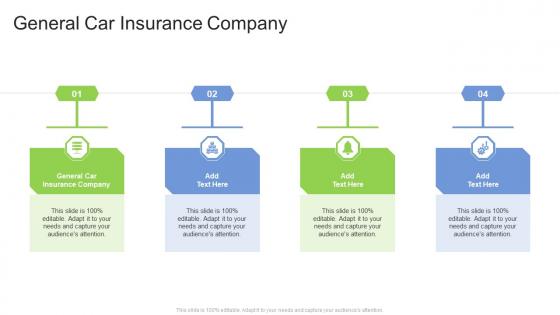 General Car Insurance Company In Powerpoint And Google Slides Cpb