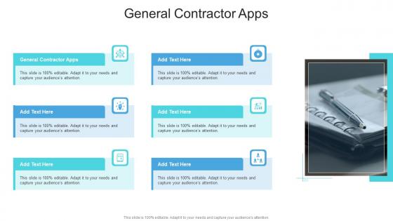 General Contractor Apps In Powerpoint And Google Slides Cpb