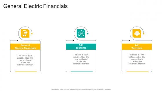 General Electric Financials In Powerpoint And Google Slides Cpb