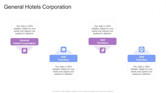 General Hotels Corporation In Powerpoint And Google Slides Cpb