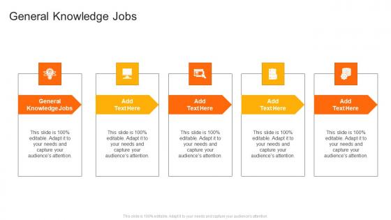 General Knowledge Jobs In Powerpoint And Google Slides Cpb