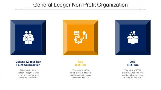 General Ledger Non Profit Organization Ppt Powerpoint Presentation Model Icon Cpb