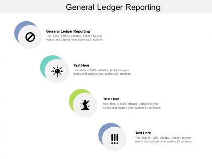 General ledger reporting ppt powerpoint presentation show picture cpb