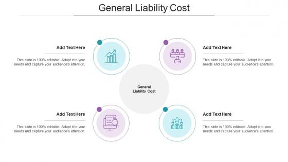 General Liability Cost In Powerpoint And Google Slides Cpb