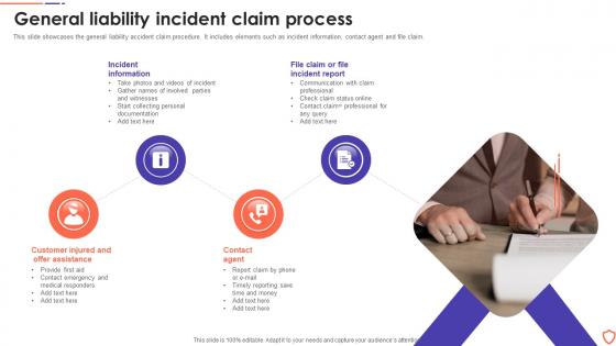 General Liability Incident Claim Process