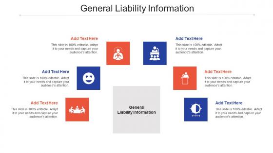 General Liability Information In Powerpoint And Google Slides Cpb