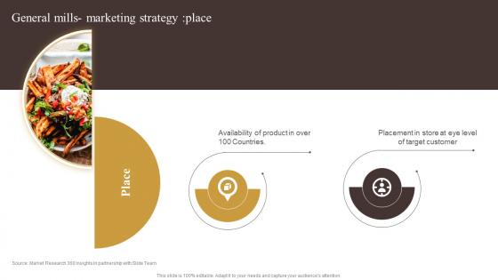 General Mills Marketing Strategy Place Industry Report Of Commercially Prepared Food Part 2