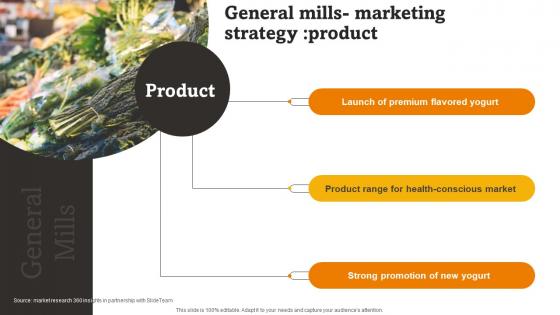 General Mills Marketing Strategy Product RTE Food Industry Report