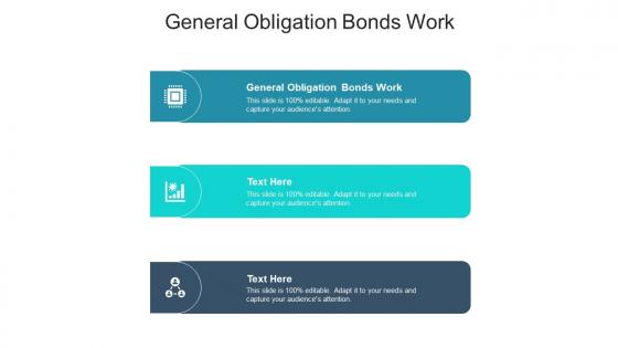 General obligation bonds work ppt powerpoint presentation infographics display cpb