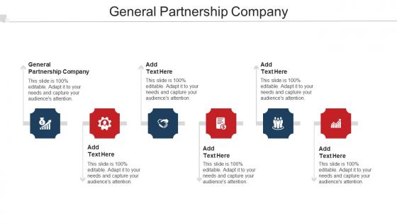 General Partnership Company Ppt Powerpoint Presentation Icon Visuals Cpb
