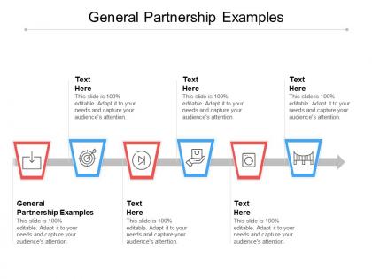 General partnership examples ppt powerpoint presentation model guidelines cpb