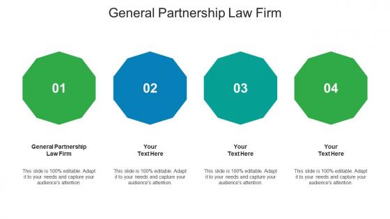 General partnership law firm ppt powerpoint presentation model design ideas cpb