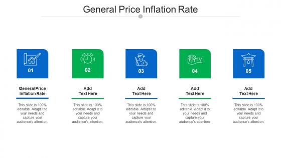 General Price Inflation Rate Ppt Powerpoint Presentation Professional Clipart Cpb