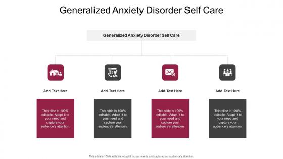 Generalized Anxiety Disorder Self Care In Powerpoint And Google Slides Cpb