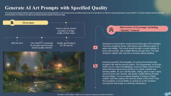 Generate Ai Art Prompts Quality Chatgpt For Creating Ai Art Prompts Comprehensive Guide ChatGPT SS