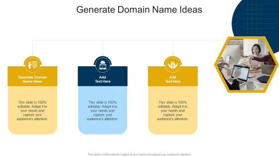 Generate Domain Name Ideas In Powerpoint And Google Slides Cpb