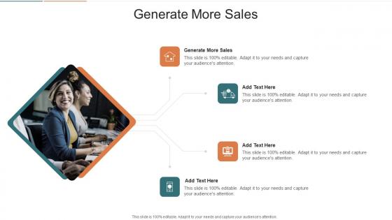 Generate More Sales In Powerpoint And Google Slides Cpb