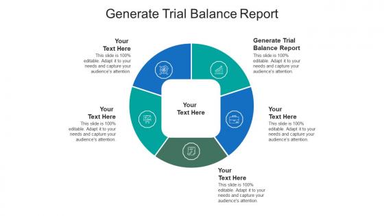 Generate trial balance report ppt powerpoint presentation ideas clipart cpb