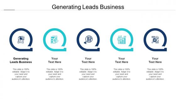 Generating Leads Business Ppt Powerpoint Presentation Gallery Images Cpb