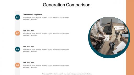 Generation Comparison In Powerpoint And Google Slides Cpb