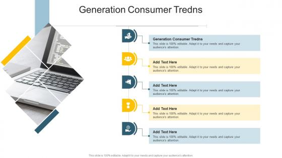 Generation Consumer Tredns In Powerpoint And Google Slides Cpb