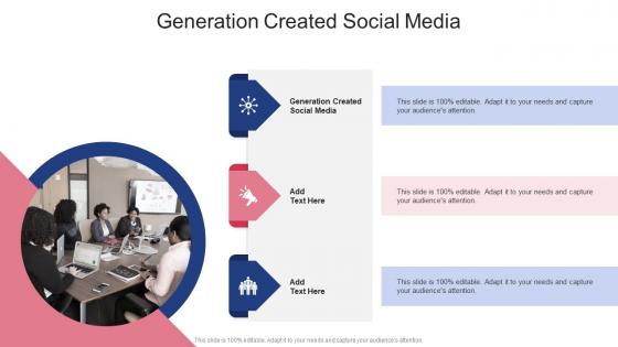 Generation Created Social Media In Powerpoint And Google Slides Cpb