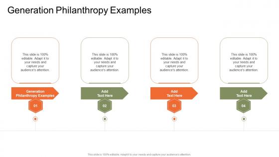 Generation Philanthropy Examples In Powerpoint And Google Slides Cpb