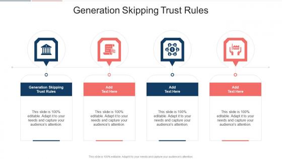 Generation Skipping Trust Rules In Powerpoint And Google Slides Cpb