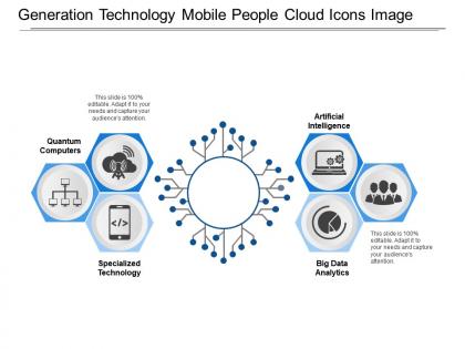 Generation technology mobile people cloud icons image
