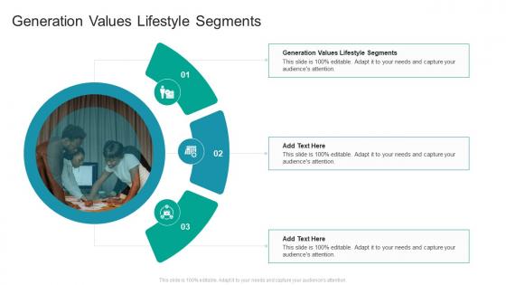 Generation Values Lifestyle Segments In Powerpoint And Google Slides Cpb