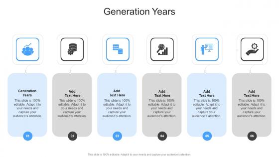 Generation Years In Powerpoint And Google Slides Cpb