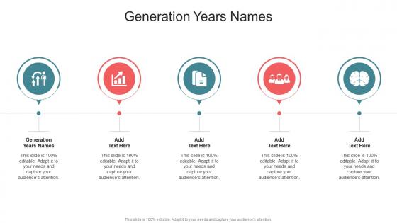 Generation Years Names In Powerpoint And Google Slides Cpb